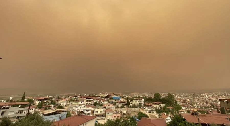 Kuzey Afrika'dan Türkiye'ye çöl tozu geliyor