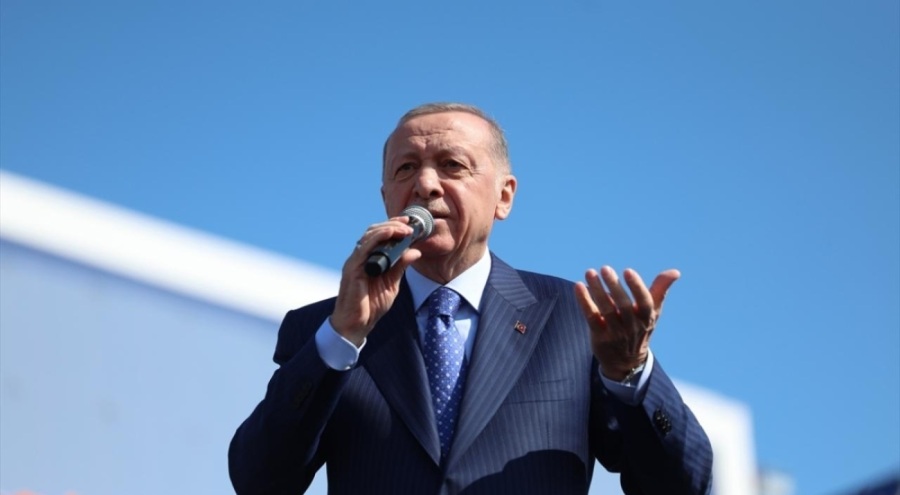 Cumhurbaşkanı Erdoğan: Mesele Erdoğan değil, Türkiye'dir