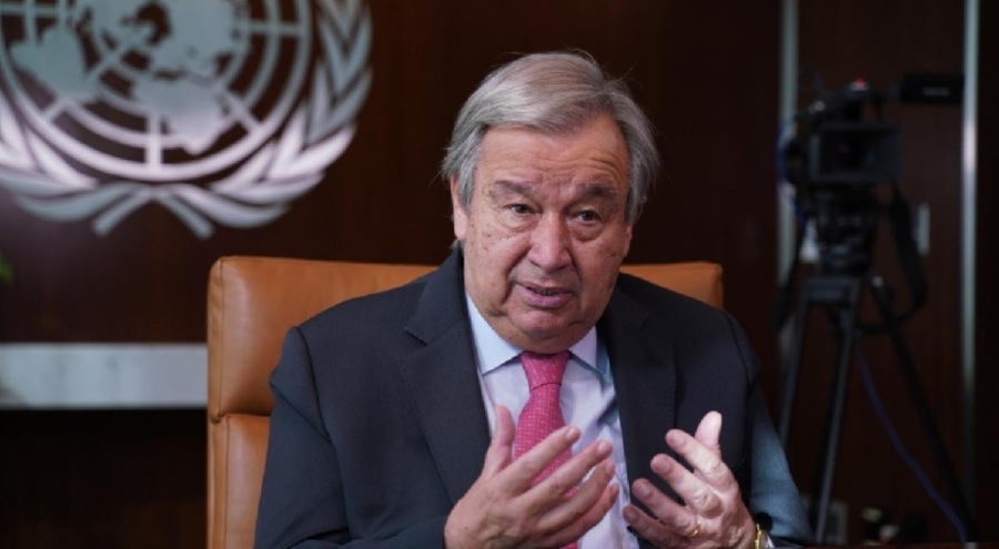 Guterres: İsrail'in Refah'a saldırısı "insani bir felakete" neden olacak