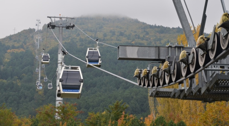 Uludağ'a çıkacaklara kötü haber: Teleferik bakıma alındı