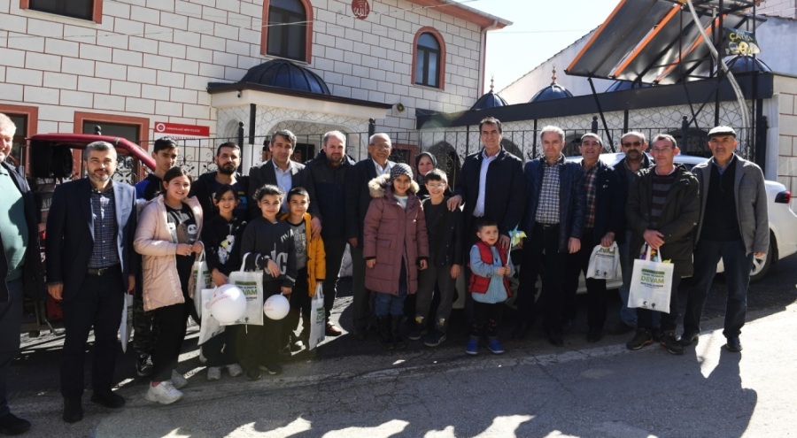 Osmangazi Belediye Başkanı  Dündar, Doğancı, Dağakça, Tuzaklı, Mürseller ve Kirazlı köylerine ziyarette bulundu