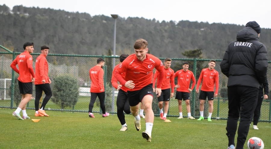 Ümit Milli Takım, İtalya maçının hazırlıklarını sonlandırdı