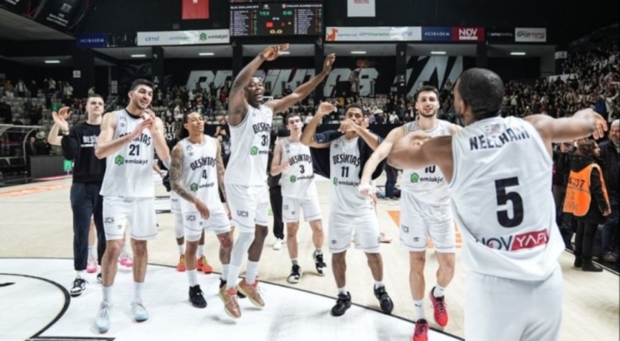 Beşiktaş, EuroCup finali için JL Bourg karşısında avantaj peşinde