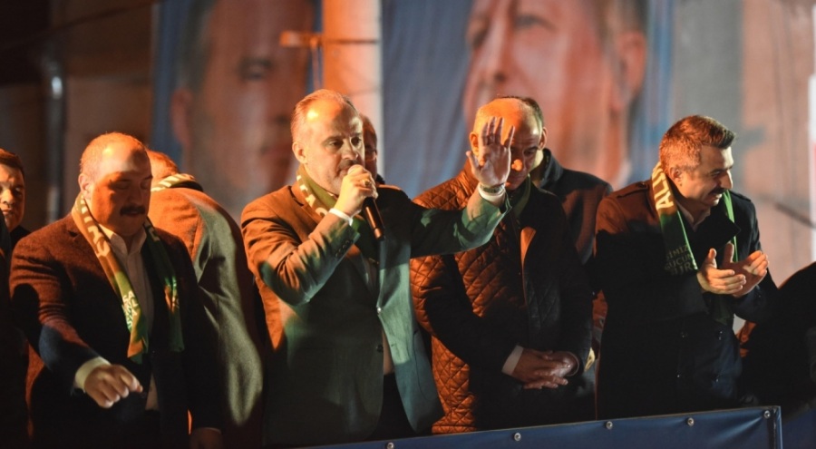 Bursa Büyükşehir Belediye Başkanı Aktaş, esnaf ve vatandaşlarla buluştu
