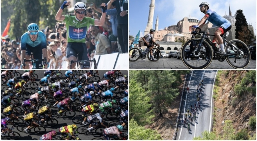59. Cumhurbaşkanlığı Türkiye Bisiklet Turu, 21-28 Nisan'da yapılacak