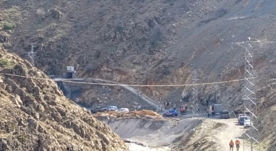 Maden ocağında göçük! İşçiler yaralandı