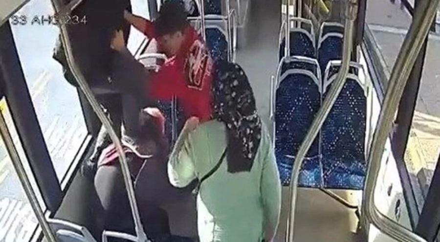 Otobüste yaşlı çifte kâbusu yaşatmışlardı! 'Tahliye' kararı!