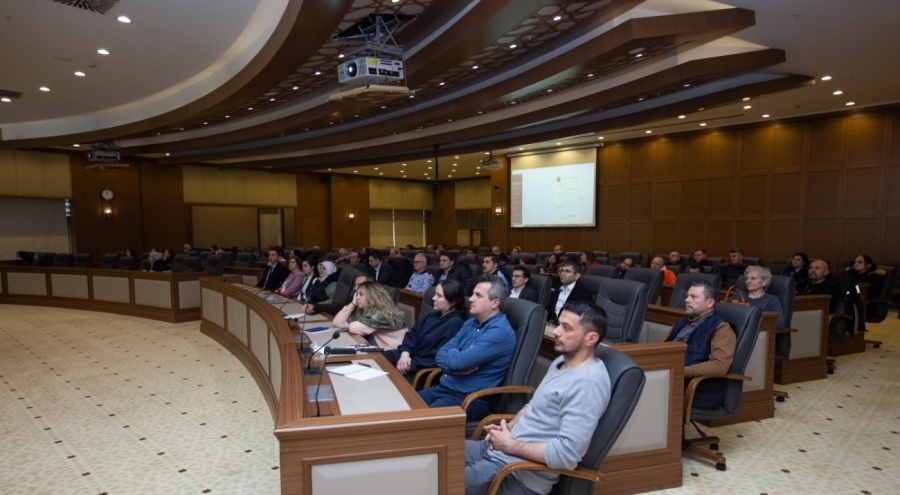 Bursa Büyükşehir personeline e-Belediye bilgi sistemi eğitimi verildi