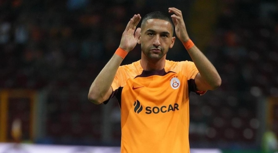 Hakim Ziyech'e Arabistan'dan sürpriz talip