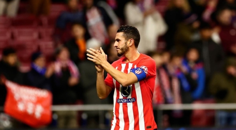 Atletico Madrid'de Koke'nin sözleşmesi uzatıldı