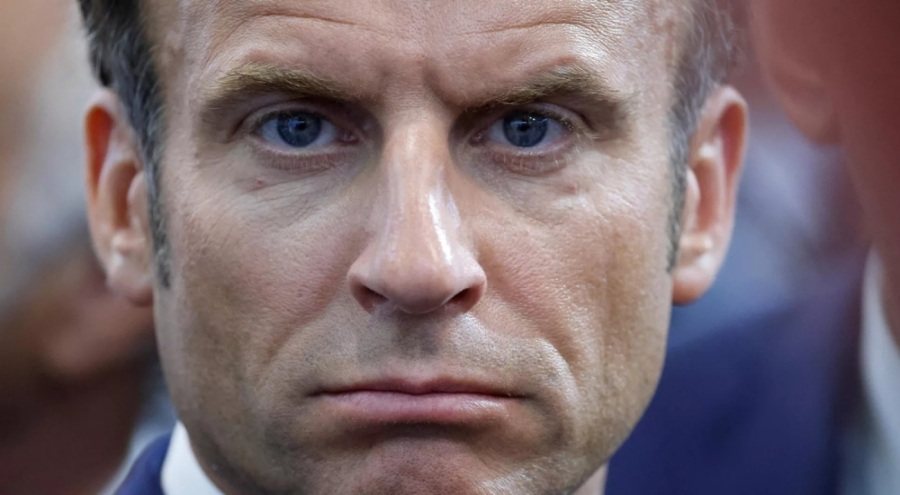 Macron: Rusya'ya terörle mücadele işbirliğini pekiştirmeyi önerdik