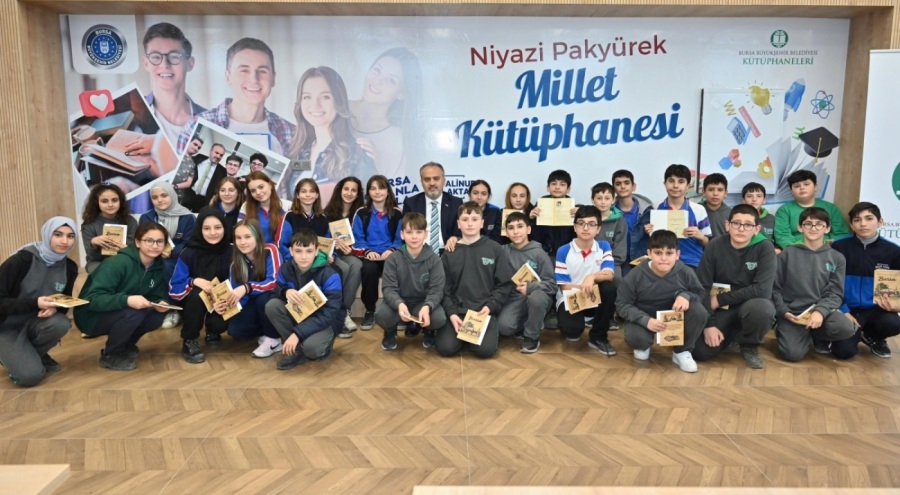 Bursa'da "Kütüphaneler Haftası Yılın Okuyucusu" belli oldu