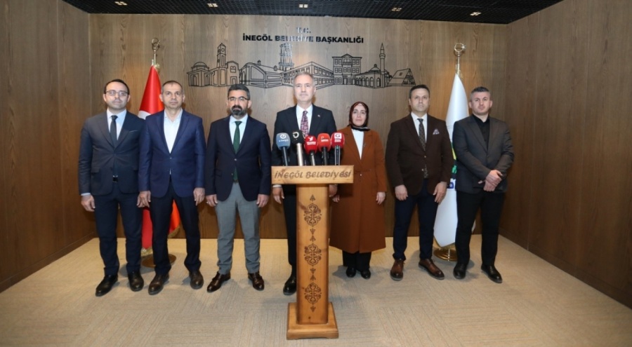 Bursa İnegöl Belediyesi Ramazan Bayramı hazırlıklarını tamamladı