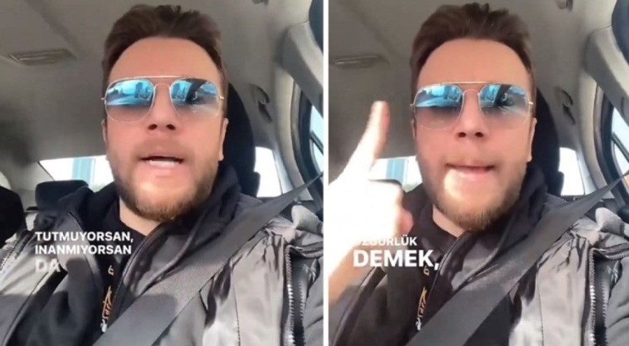 Şarkıcı Selim Gülgören gençleri hedef gösterdi