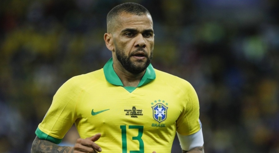 Dani Alves kefaletle salındı