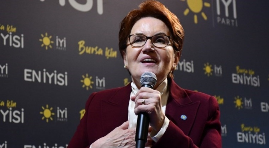 Akşener'den emeklilere: Tutun elimden güç verin bana!