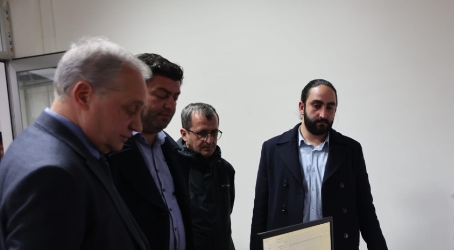 CHP Mustafakemalpaşa Belediye Başkan Adayı Erdem'den suç duyurusu