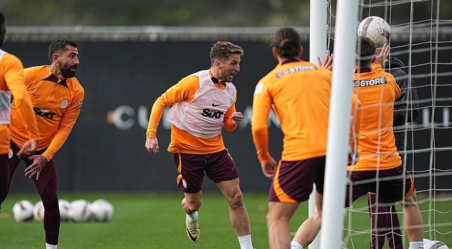 Galatasaray'ın Hatayspor hazırlığı devam ediyor