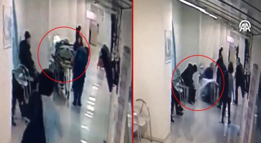Muayene olmaya gitti, canından oldu! Sedyeden düşürülen hasta yaşamını yitirdi