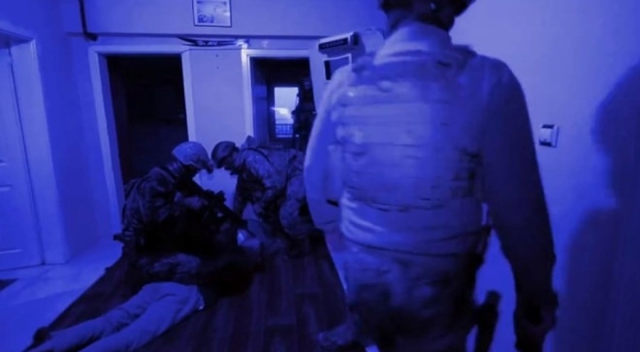 Mahzen-20 operasyonu!