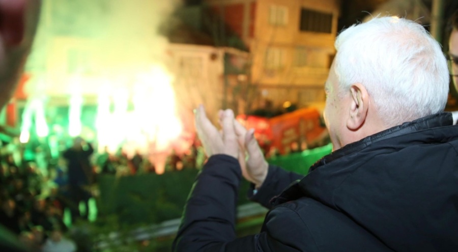 Bursa Büyükşehir Belediye Başkan Adayı Bozbey: "Mustafa Ağabeyiniz geliyor"