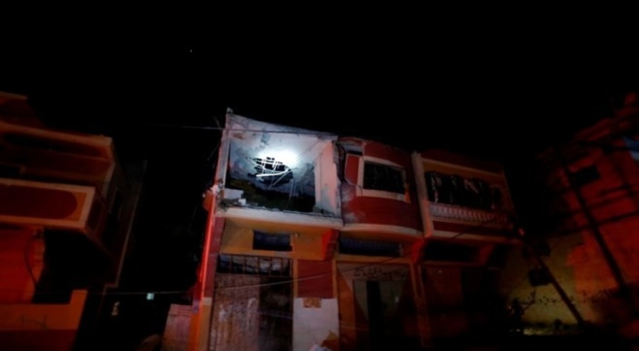 İsrail Refah'ta bir evi vurdu! Çok sayıda can kaybı