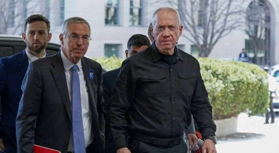 ABD ve İsrail savunma bakanları Refah operasyonu için masaya oturuyor