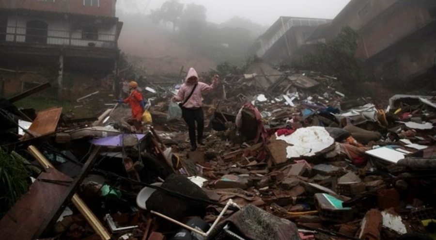 Brezilya'da heyelanın bilançosu ağırlaşıyor!