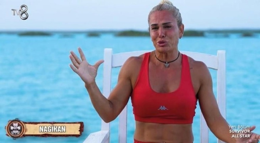 Survivor'da Nagihan ölümden döndü