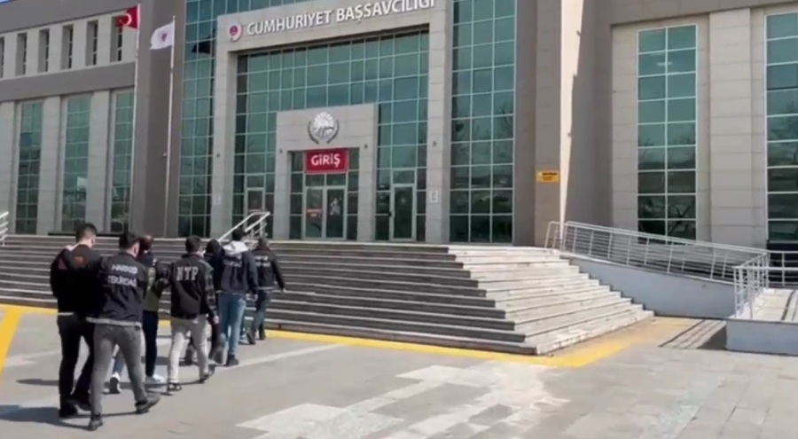 Uyuşturucu operasyonunda 10 kişi tutuklandı