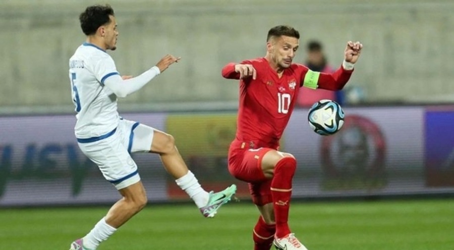 Fenerbahçe'nin yıldızı Dusan Tadic, Sırbistan futbol tarihine geçti