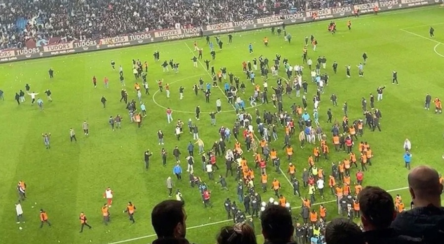 Olaylı Trabzonspor-Fenerbahçe maçındaki tutuklama için flaş karar