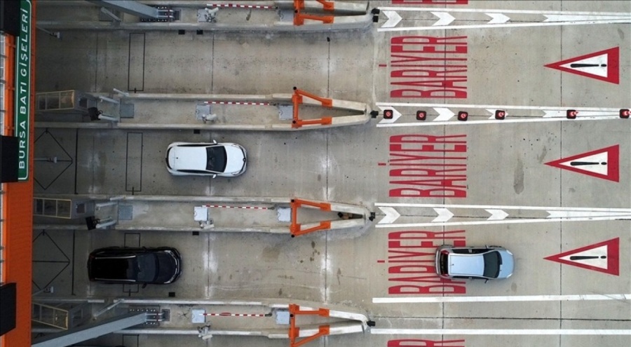 Hızlı Geçiş Sistemi'ni 526,4 milyon araç kullandı