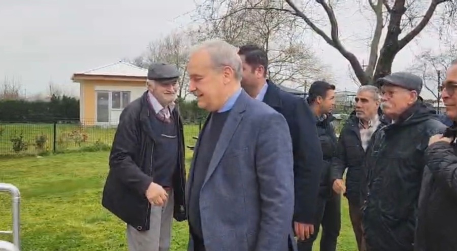 CHP Mustafakemalpaşa Belediye Başkan adayı Şükrü Erdem: "İlahi adalet illaki tecelli edecek"