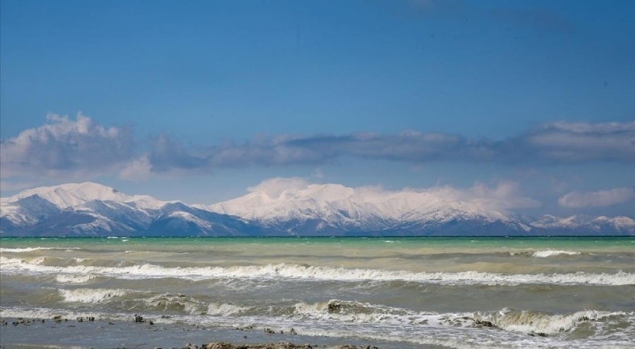 Van Gölü havzasında mart ayında rekor yağış