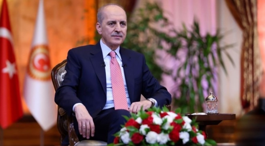 TBMM Başkanı Kurtulmuş'tan yeni anayasa mesajı