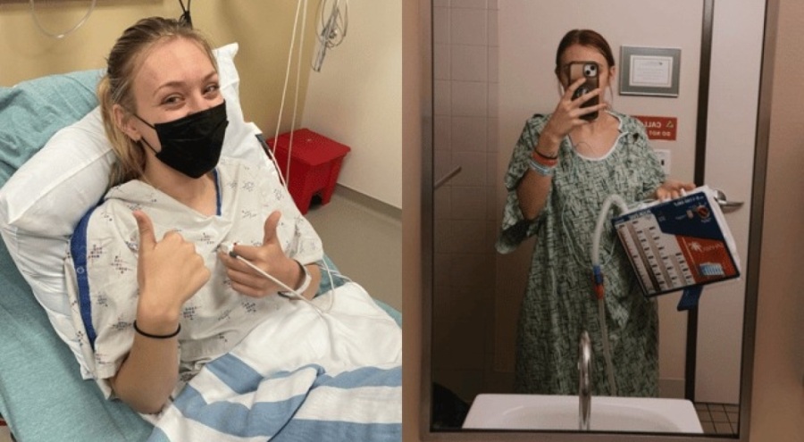 Elektronik sigara yüzünden ciğeri söndü