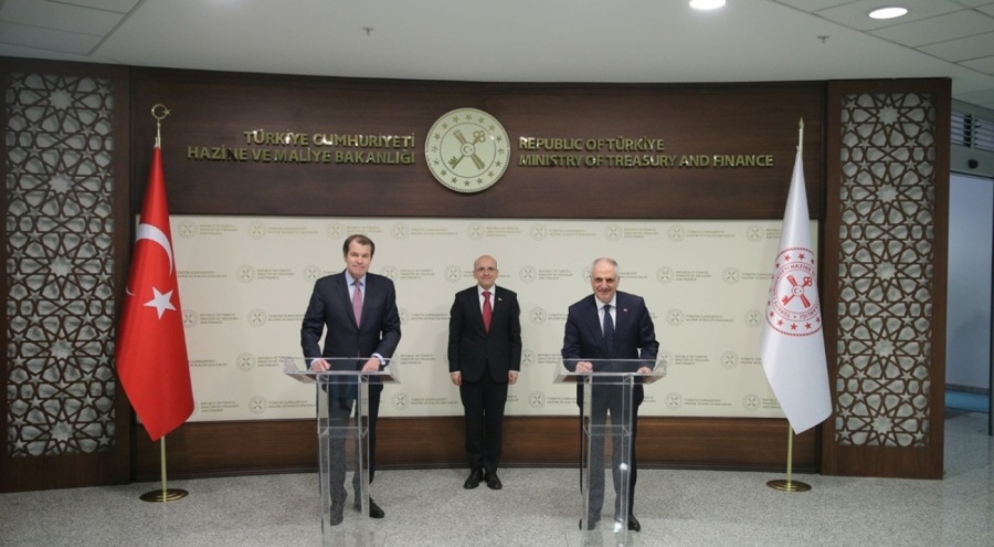 Deprem bölgesi için 500 milyon euro finansman desteği