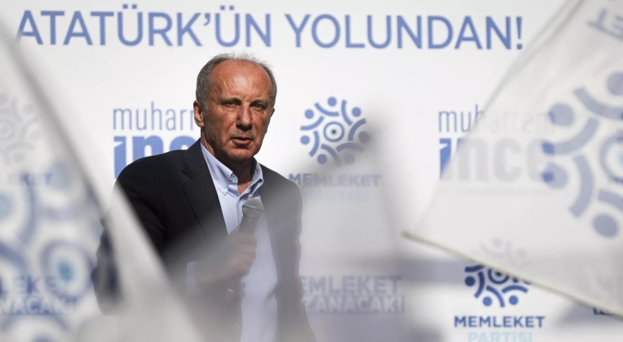 Muharrem İnce'den Özgür Özel'e sert seçim gecesi cevabı: 'Sevinç naraları atıyordun'