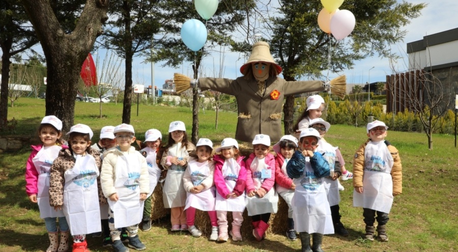 Mudanya'da Ekopark düzenlenen törenle açıldı
