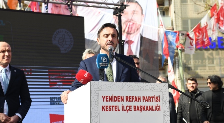 Kestel Belediye Başkanı Tanır projelerini açıkladı