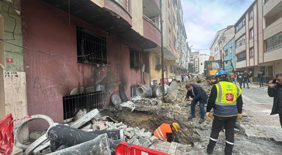 İstanbul'da doğal gazdan kaynaklı patlama
