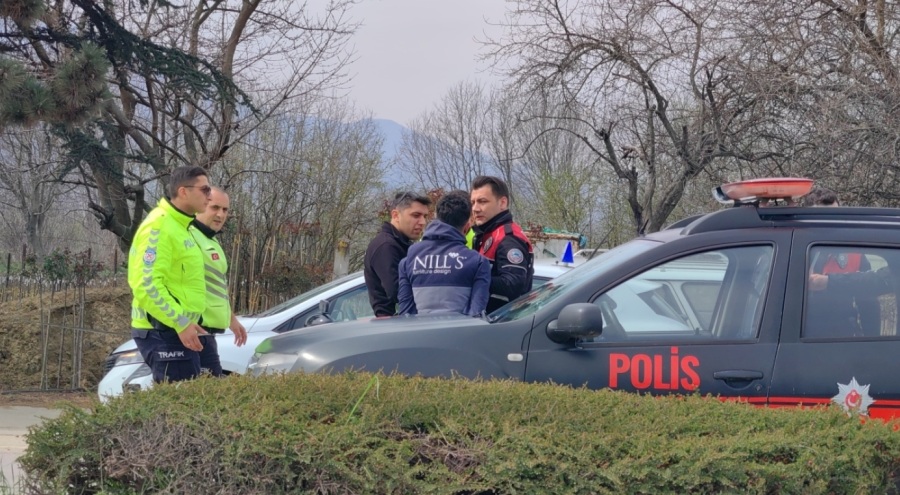 Bursa'da dur ihtarına uymayan sürücüye ceza yağdı