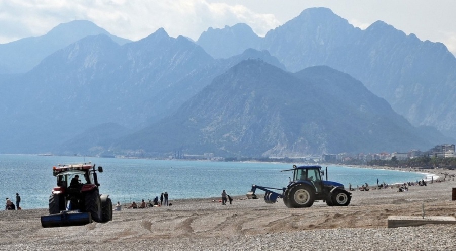 Turizm kenti Antalya yaza hazırlanıyor