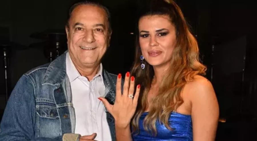 Mehmet Ali Erbil'in 40 yaş küçük sevgilisi Gülseren Ceylan soyadını değiştirdi!