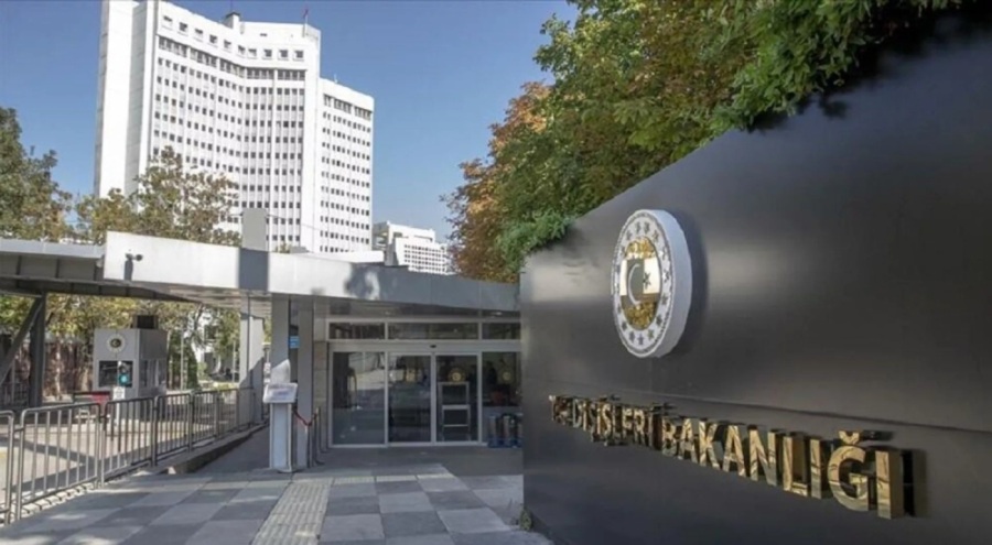 Dışişleri Bakanlığı'ndan Belçika'daki olaylara ilişkin açıklama