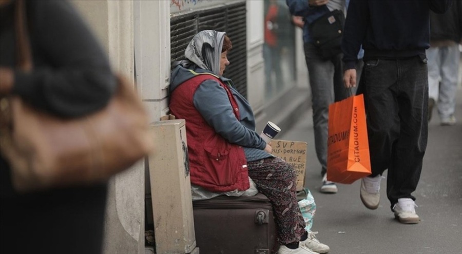 Almanya'da yoksul sayısı 1 milyon arttı!