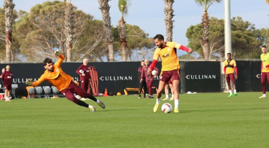 Galatasaray, Hatayspor maçı hazırlıklarına devam etti