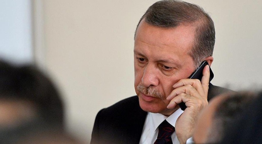 Erdoğan'dan Efe Tapmaz'a geçmiş olsun telefonu