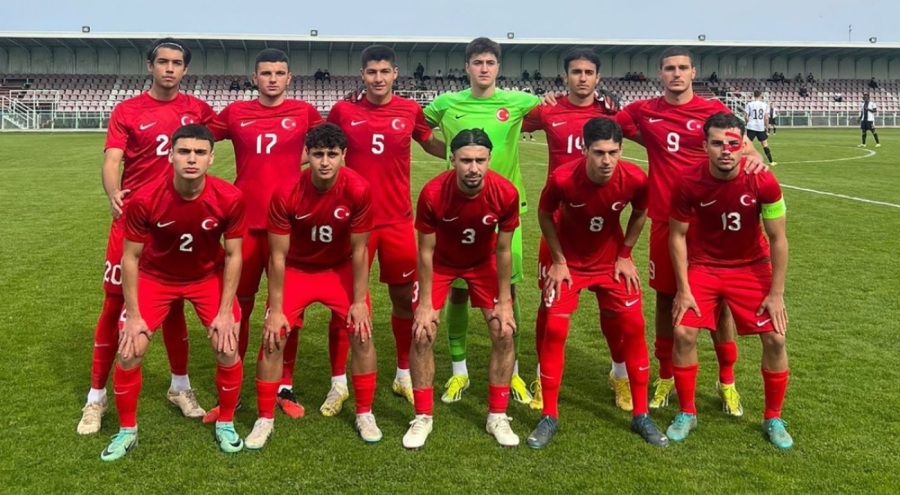 U19 Milli Takımı grubu zirvede noktaladı
